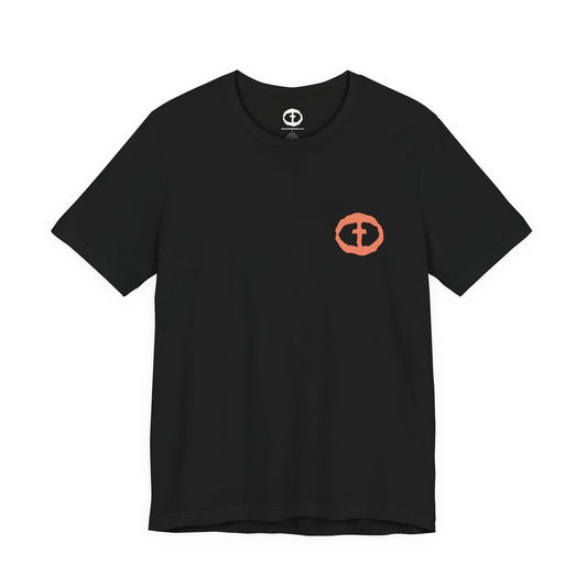 Summer Vibe Men's Cotton Lightweight Tee - Black