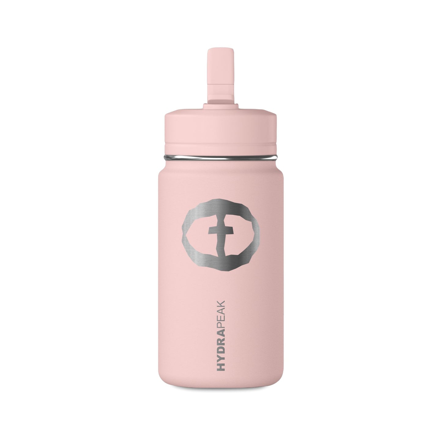 HydraPeak 14oz Pink Mini Water Bottle