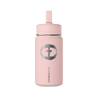 HydraPeak 14oz Pink Mini Water Bottle