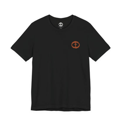 Retro Sun and Surf Men's Cotton Lightweight Tee - Black