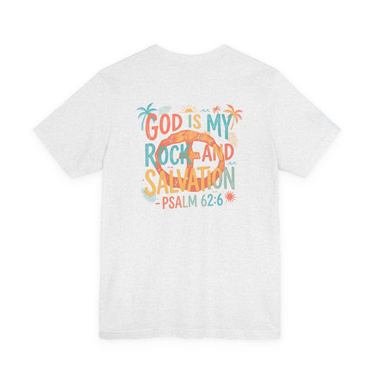 Summer Vibe Men's Cotton Lightweight Tee - White
