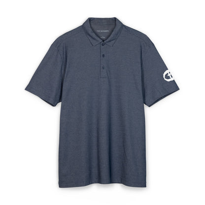 Port Authority Polo with White Rock and Salvation on Left Sleeve