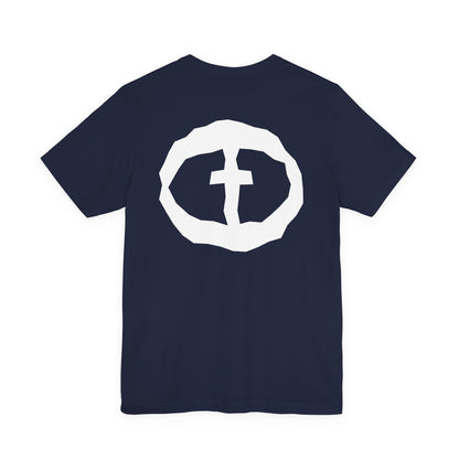 Rock and Salvation Men's Cotton Lightweight Tee - Navy