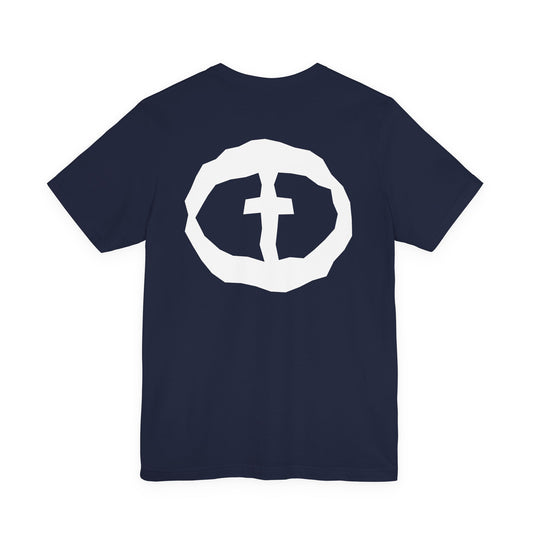 Rock and Salvation Men's Cotton Lightweight Tee - Navy