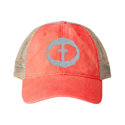 Tess Women's Ponytail Cap - Sherbert