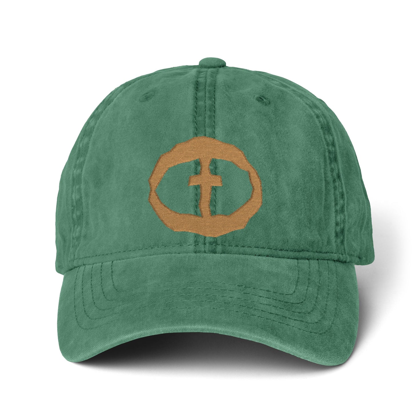 Cassie Women's Ponytail Cap - Forest